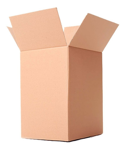 20 Pz - Cajas De Carton Para Envios 16 X 16 X 19 Cm | MercadoLibre