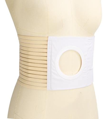 Cinturón Abdominal Para Ostomía, Soporte Para Hernias, Ajust