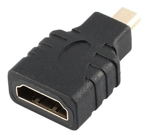 Convertidor Adaptador De Hdmi Hembra A Micro Hdmi Macho