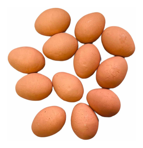 Huevos Nidal Para Gallinas X12 - Unidad a $2492
