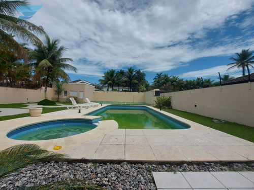 Imagem 18 de 30 de Casa À Venda Em Condomínio Fechado De Alto Padrão No Guarujá ( Proprietária Estuda Imóvel Próximo Praia Do Guarujá - Como Parte De Pagamento) - Ca00475 - 70683110