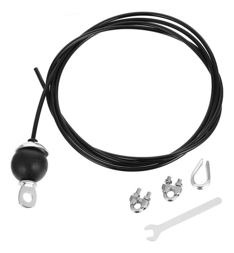 1set De Bricolaje Profesional Fitness Cuerda De Acero Cable