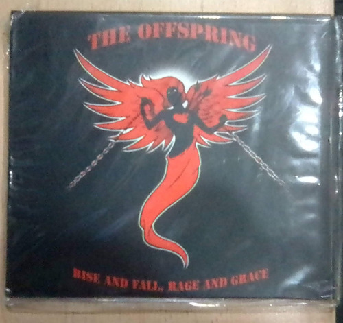 The Offspring. Rise And Fall, Rage. Cd Org Usado. Qqf. Ag.