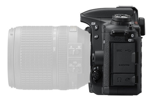 Imagen 4 de 6 de Nikon Reflex D7500 Cuerpo Solo Unica Con Garantia Oficial