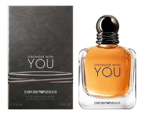 Emporio Armani Stronger With You Edt 100ml