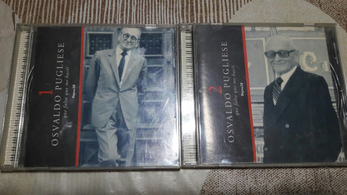 2 Cd Musica Osvaldo Pugliese Tango Pagina 12