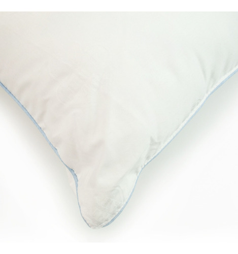 Almohada Fiber Ball Premium Estándar Color Blanco Spring Air Blanco