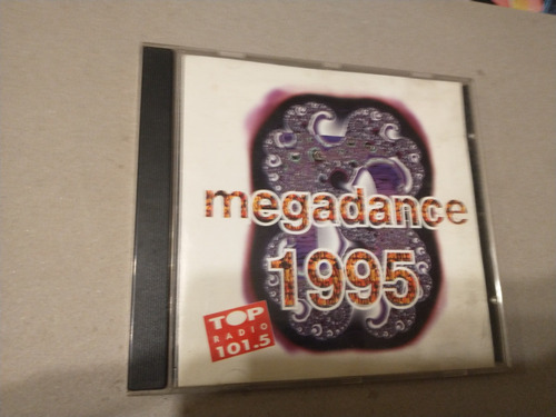 Megadance 1995 - Cd Orig Oid Mortales 