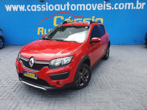 Renault Sandero 1.6 Stepway 8v Flex 4p Automatizado