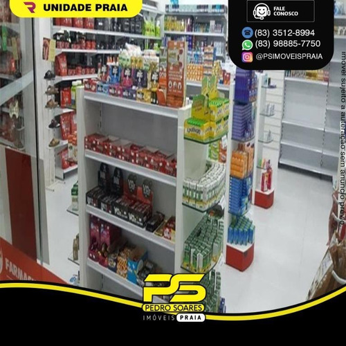 Repasse De Ponto, 67 M² Por R$ 75.000 - Bancários - João Pessoa/pb - Pt0070