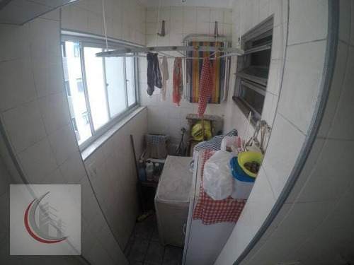 Imagem 14 de 14 de Apartamento Com 1 Dormitório À Venda, 54 M² Por R$ 170.000,00 - Vila Caiçara - Praia Grande/sp - Ap1854