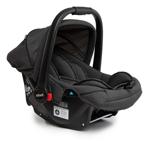 Carrinho Romanzo Com Bebê Conforto E Base Isofix Infanti