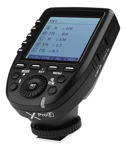 Transmisor De Flash Inalámbrico Godox - Xpro-f Compatible Co
