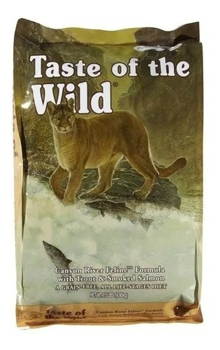Taste Of Wild Canyon River 5 Lb