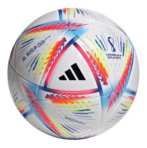 Pelota de fútbol adidas Al Rihla league nº 5 color blanco/pantone