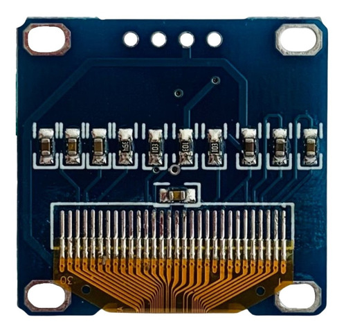 Display Oled 128x64 Px 0.96 4 Pin - Amarelo E Azul Arduino