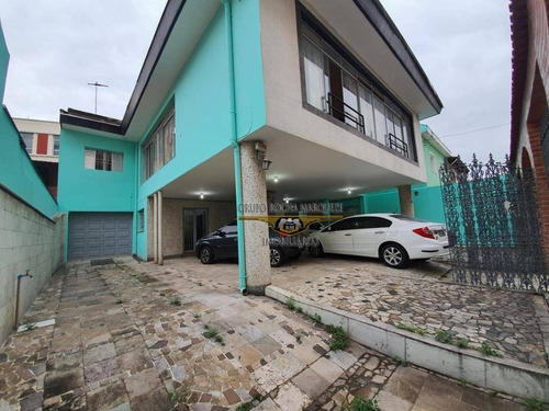 Sobrado Com 3 Dormitórios À Venda, 400 M² Por R$ 1.590.000,00 - Tatuapé - São Paulo/sp - So1526