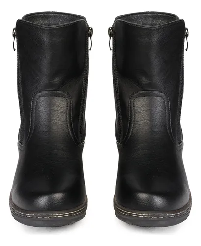 Botín Mujer Negro Carmina Thunder Blue