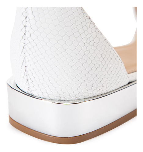 Sandalia Gacel Perla Blanco 0659681