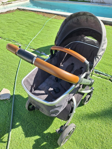 Coche Cuna Travel System Deluxe 360° Sx Gris (Usado)