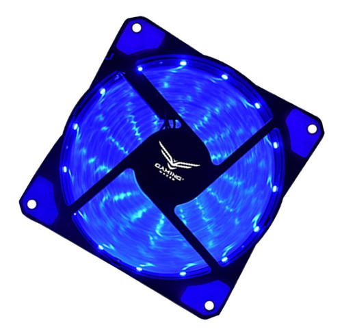 Ventilador Gamer Naceb Na-0919 12v 120mm Led Azul Na-0919a