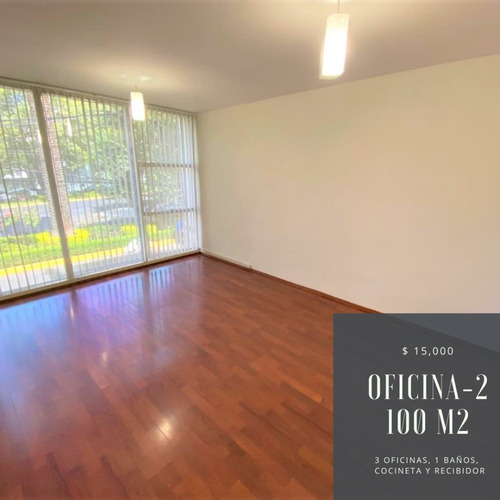 Imagen 7 de 14 de 3 Estupendas Oficinas En Col. Del Valle Desde $15,000