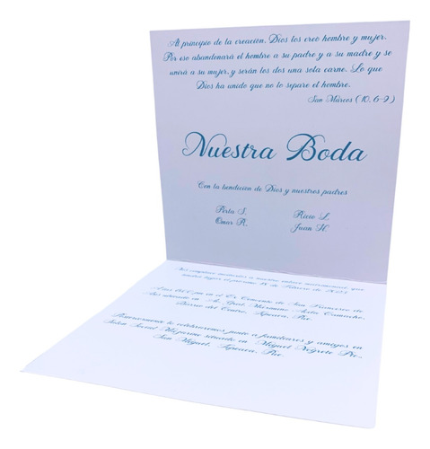 Invitación Tipo Carta Sobre Moño Liston Personalizada 30 Pzs