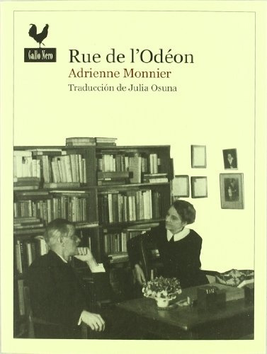 Rue De L Odeon - Johanna Wyng