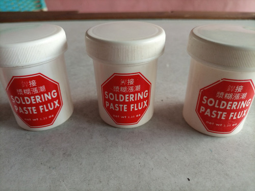 Imagen 2 de 5 de Flux Pasta Profesional Para Soldar Net Wt 2.25 Oz