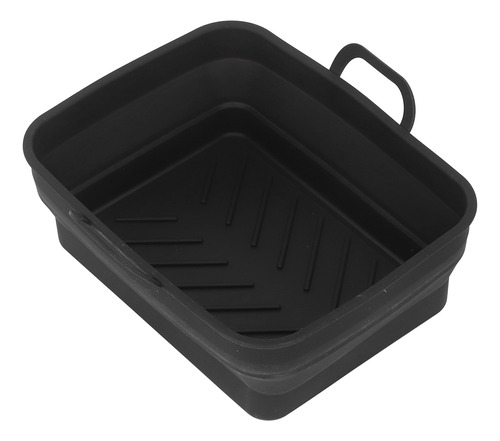 Bandeja Con Revestimiento Rectangular De Silicona Para Freid
