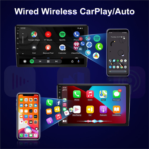 Radio Estéreo Android 8 Core 4+64g For Nissan Sentra 13-19