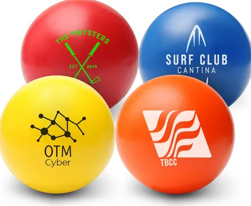 Pelotas antiestres con logo sale