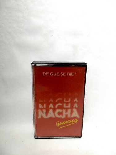 Nacha Guevara- De Que Se Rie? Cassette Impecable