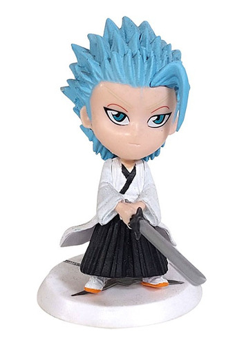 Gashapon Bleach Grimmjow Jaegerjaquez