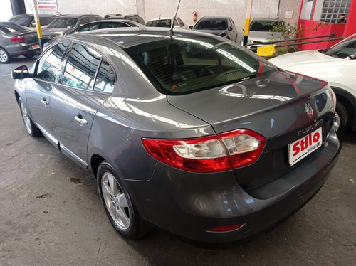 Imagem 5 de 11 de Fluence Sedan Dinamique 2.0 Flex Automatico 2011 /2011 Cinza