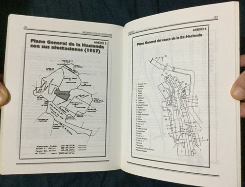 Hacienda Molino De Flores Historia. Ramón Cruces Carvajal 1e (Usado)