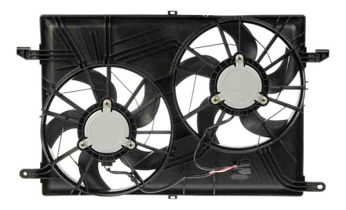 Motoventilador Para Chevrolet Traverse Ls 3.6 2017 4pins Awd