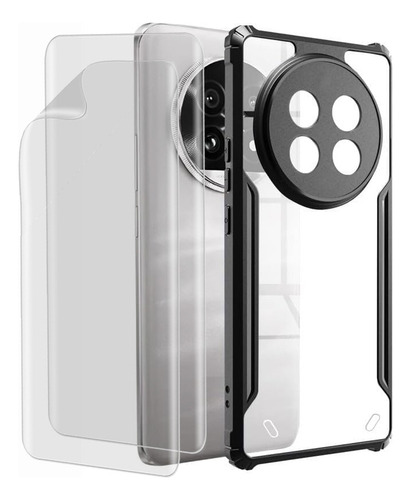 D For Honor Magic 7 Lite Rudo Uso Transparent Case +2 Mica.