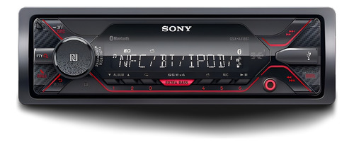 Radio Auto Sony Dsx-a410bt Usb Am Fm Bluetooth