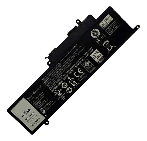 Bateria Para Dell Gk5ky 43wh 11.1v 3 Celdas