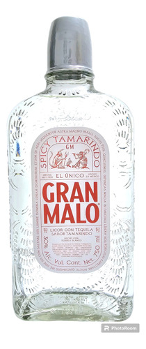 Tequila Gran Malo Spicy Tamarindo 750 Ml