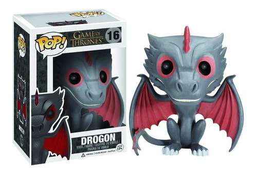 Funko Pop Figura Drogon Int 3873 Original Wabro