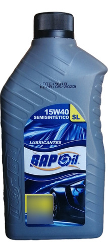 Aceite Bapoil De Motor 15w-40 / Semi Sintético