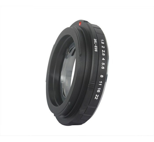 Adaptador Para Lente Dkl A Camara Canon Eos Montura