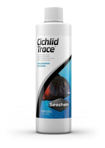 Seachem Cichlid Trace 250ml Elementos Traço Para Ciclideos