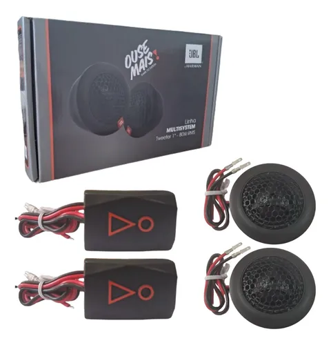 Mini Tweeter Jbl Multisystem Par 80w Rms | Parcelamento sem Mini Tweeter Jbl Multisystem Par 80w Rms | Parcelamento sem