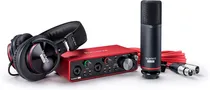 Comprar Interfaz De Audio Y Grabación Focusrite Scarlett 2i2 Studio