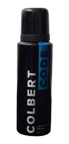 Desodorante Hombre Colbert Code Spray Original 250ml