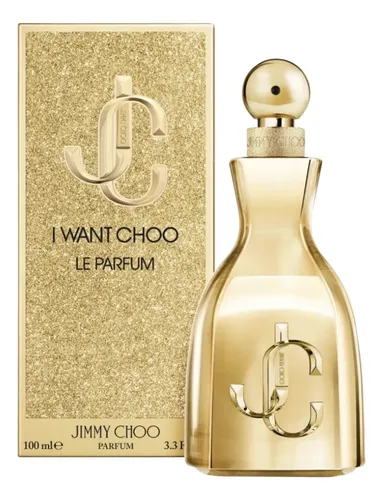 Perfume Jimmy Choo I Want Choo Feminino Le Parfum 100ml | MercadoLivre