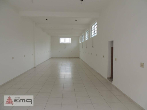 Salão Para Alugar, 120 M² Por R$ 2.600/mês - Jardim Princesa - São Paulo/sp - Sl0052